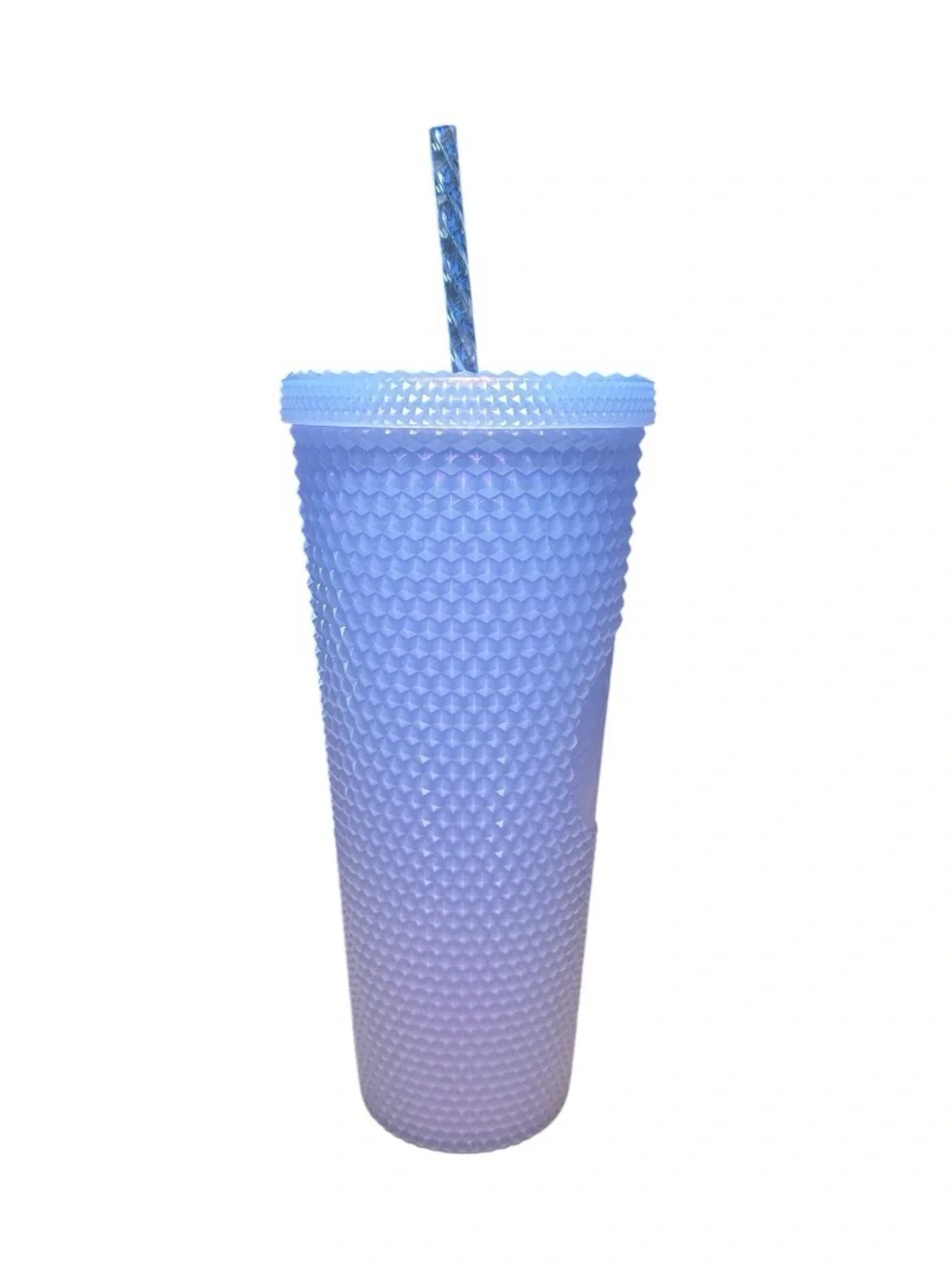 Starbucks Iridescent Studded Tumbler - Light Purple